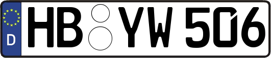 HB-YW506