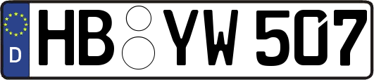 HB-YW507