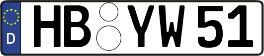 HB-YW51