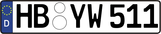 HB-YW511
