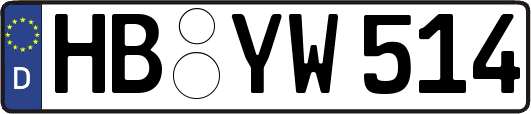 HB-YW514