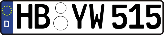 HB-YW515