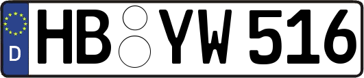 HB-YW516