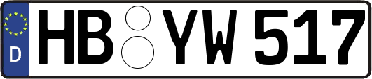 HB-YW517
