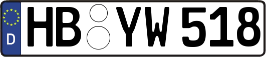 HB-YW518