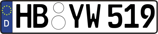 HB-YW519