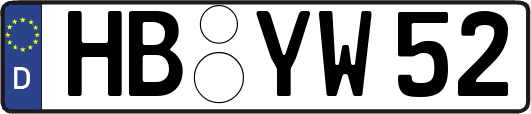 HB-YW52