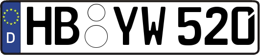 HB-YW520