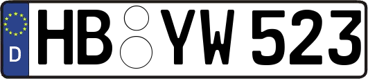 HB-YW523