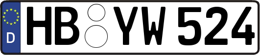 HB-YW524