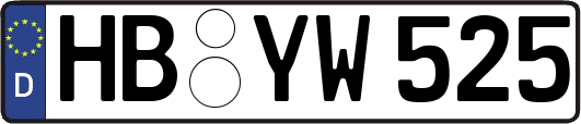 HB-YW525