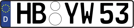 HB-YW53