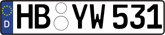 HB-YW531