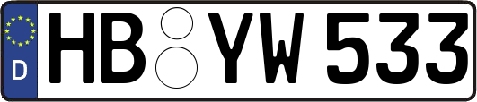 HB-YW533
