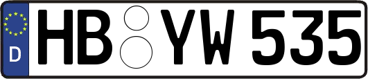 HB-YW535