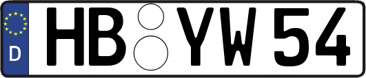 HB-YW54