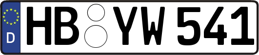HB-YW541