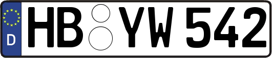 HB-YW542