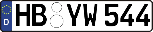 HB-YW544