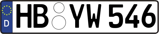 HB-YW546