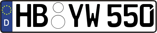 HB-YW550