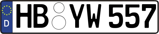 HB-YW557