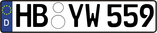 HB-YW559