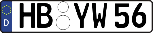 HB-YW56