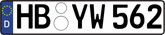 HB-YW562
