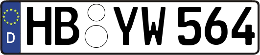 HB-YW564