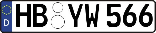 HB-YW566