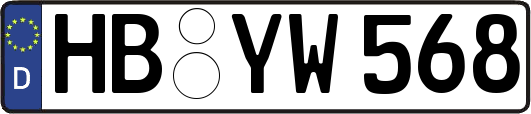 HB-YW568