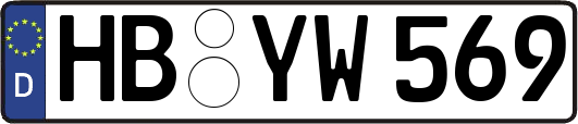 HB-YW569