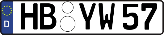 HB-YW57