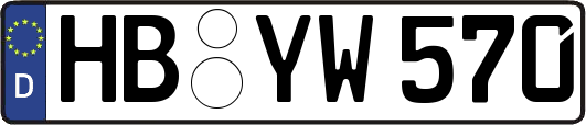 HB-YW570