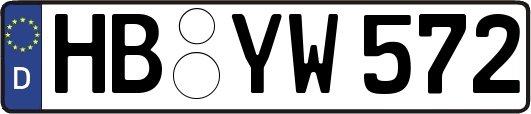 HB-YW572
