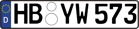 HB-YW573