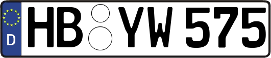 HB-YW575