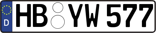 HB-YW577