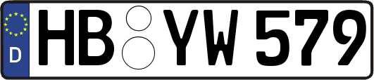 HB-YW579
