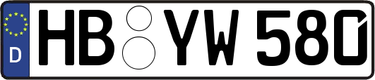 HB-YW580