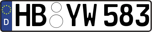 HB-YW583