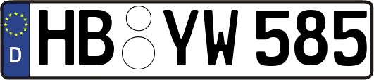 HB-YW585