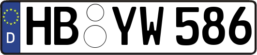 HB-YW586