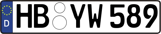 HB-YW589