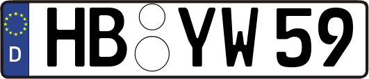 HB-YW59