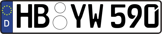 HB-YW590