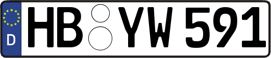 HB-YW591