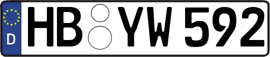 HB-YW592