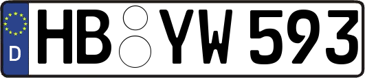 HB-YW593